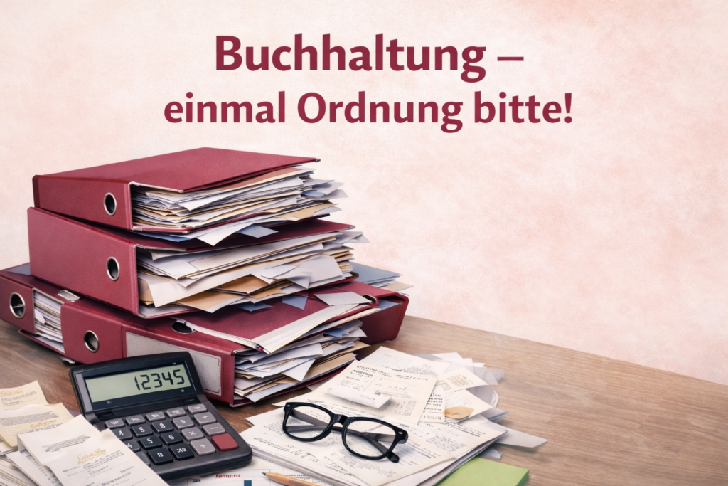 Buchhaltung einmal Ordnung bitte Workshop